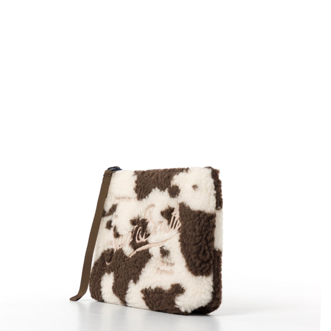 Pochette Aline in tessuto Teddy Mc2 Saint Barth