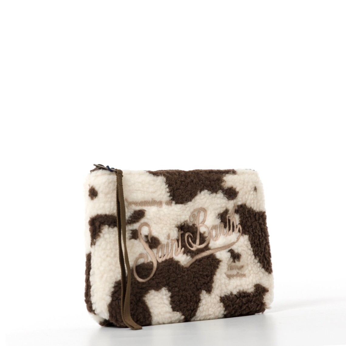 Pochette Aline in tessuto Teddy Mc2 Saint Barth