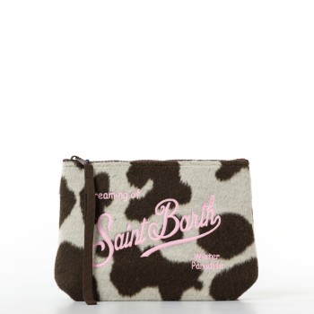 Pochette Aline in feltro Mc2 Saint Barth