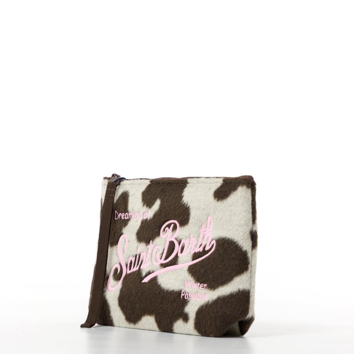 Pochette Aline in feltro Mc2 Saint Barth