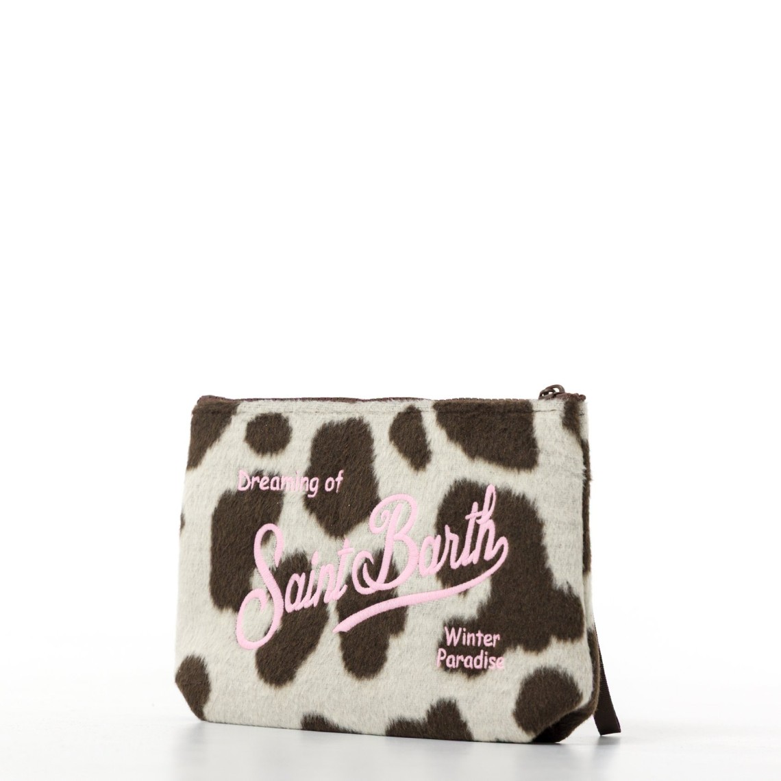 Pochette Aline in feltro Mc2 Saint Barth