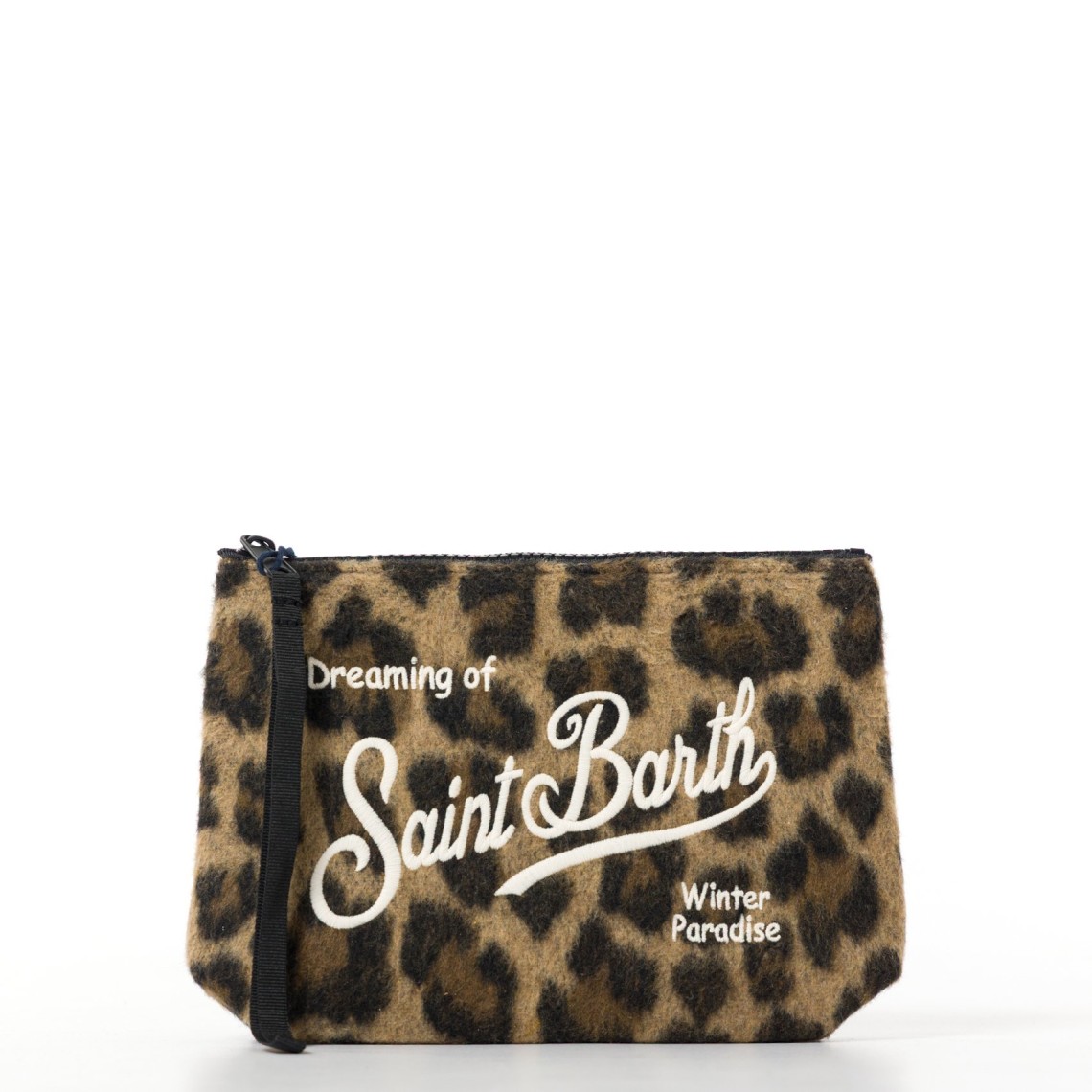 Pochette Aline in feltro Mc2 Saint Barth