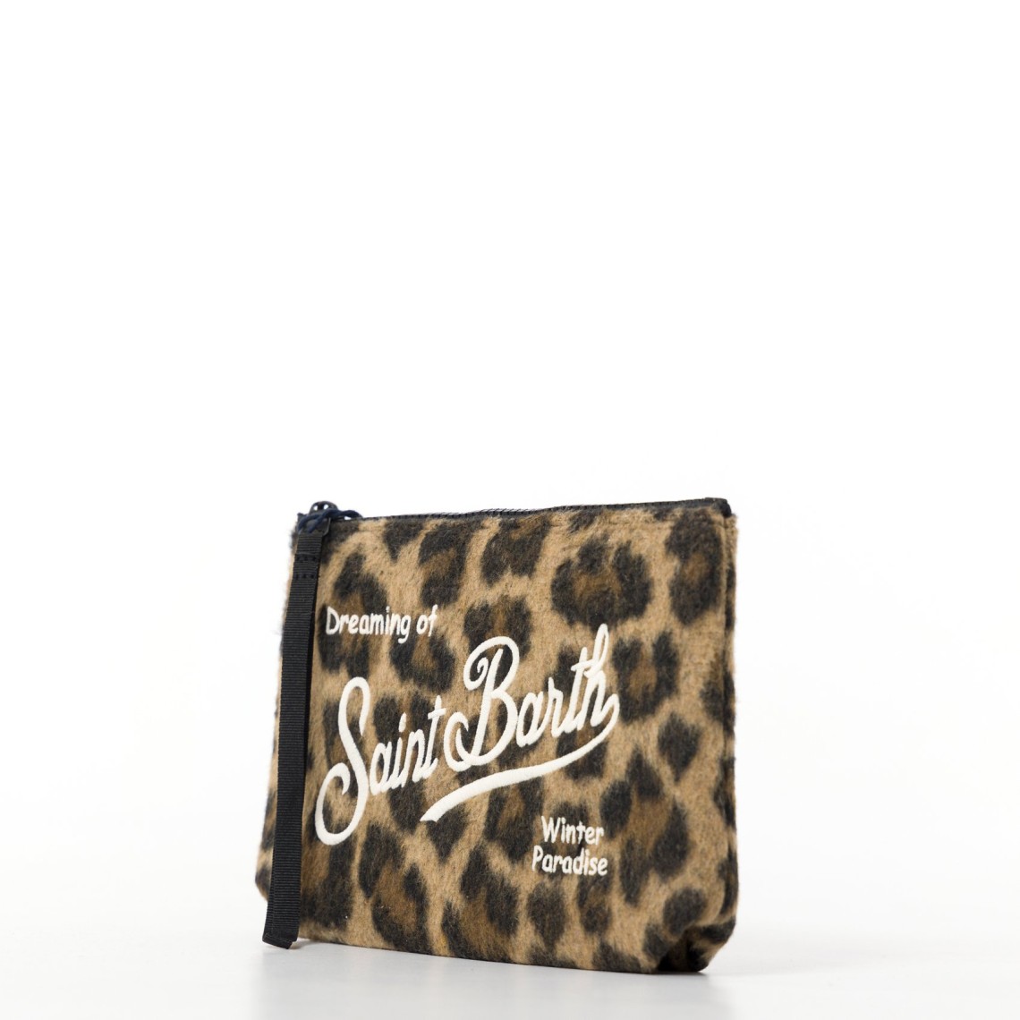 Pochette Aline in feltro Mc2 Saint Barth