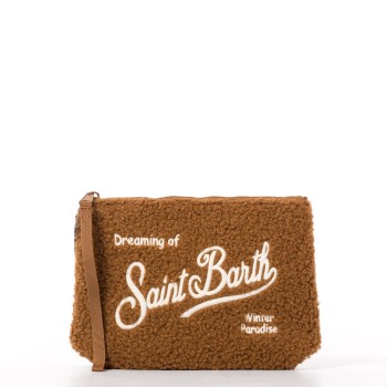 Pochette Aline in tessuto Teddy Mc2 Saint Barth