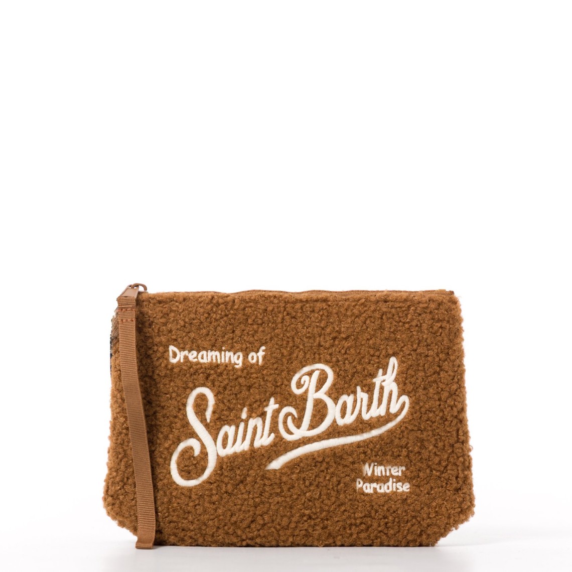 Pochette Aline in tessuto Teddy Mc2 Saint Barth
