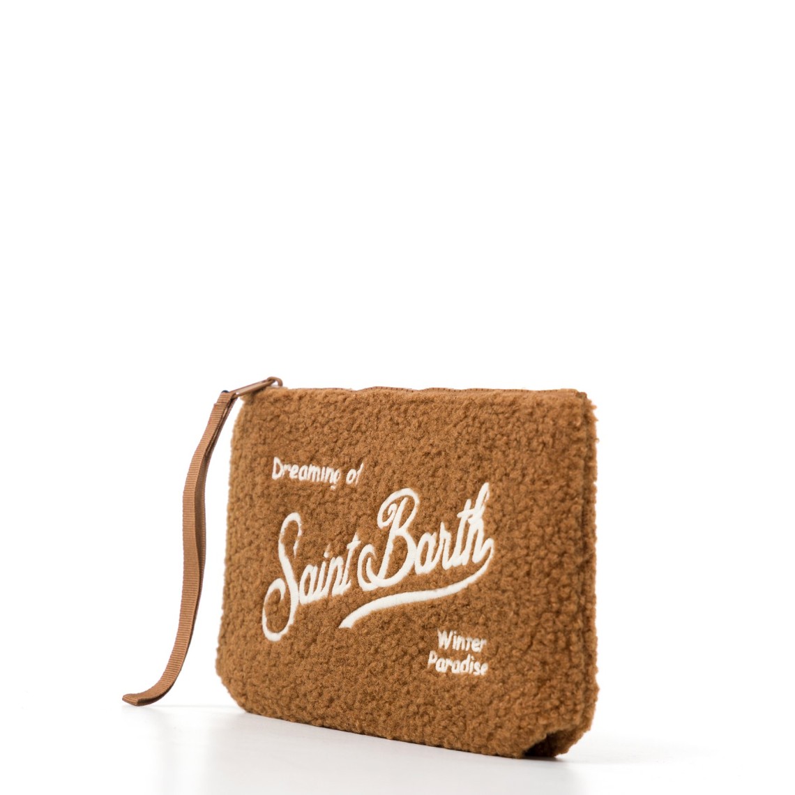 Pochette Aline in tessuto Teddy Mc2 Saint Barth