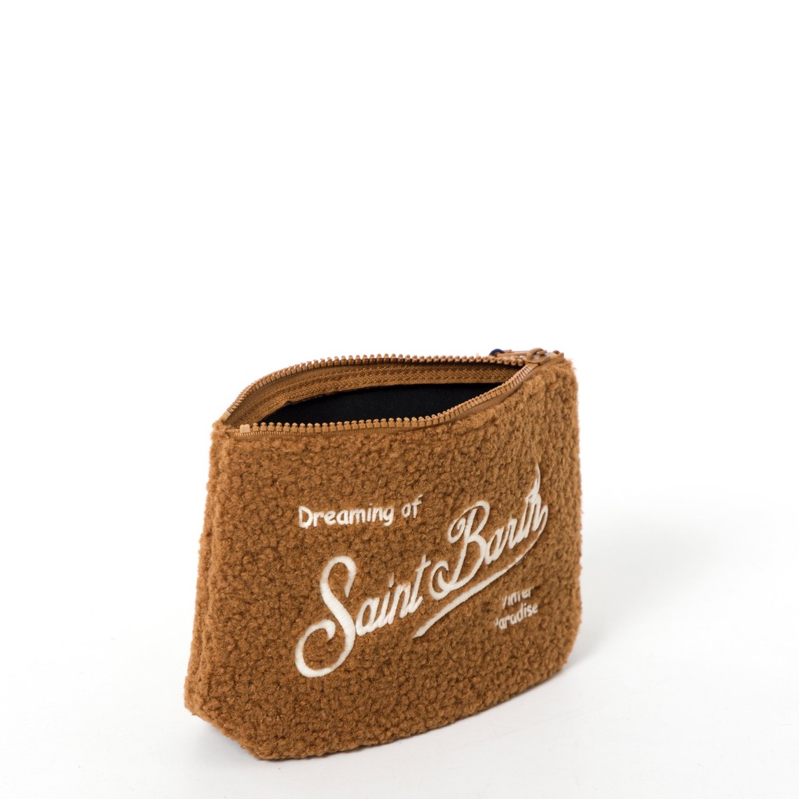 Pochette Aline in tessuto Teddy Mc2 Saint Barth