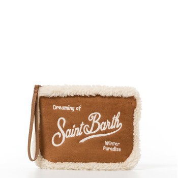 Pochette Aline Shearling Mc2 Saint Barth