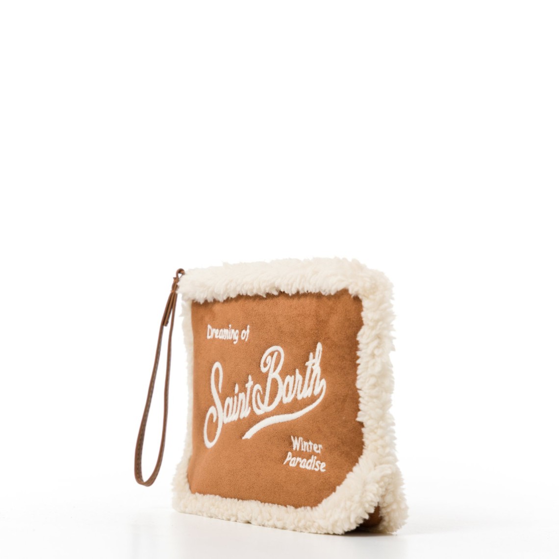 Pochette Aline Shearling Mc2 Saint Barth