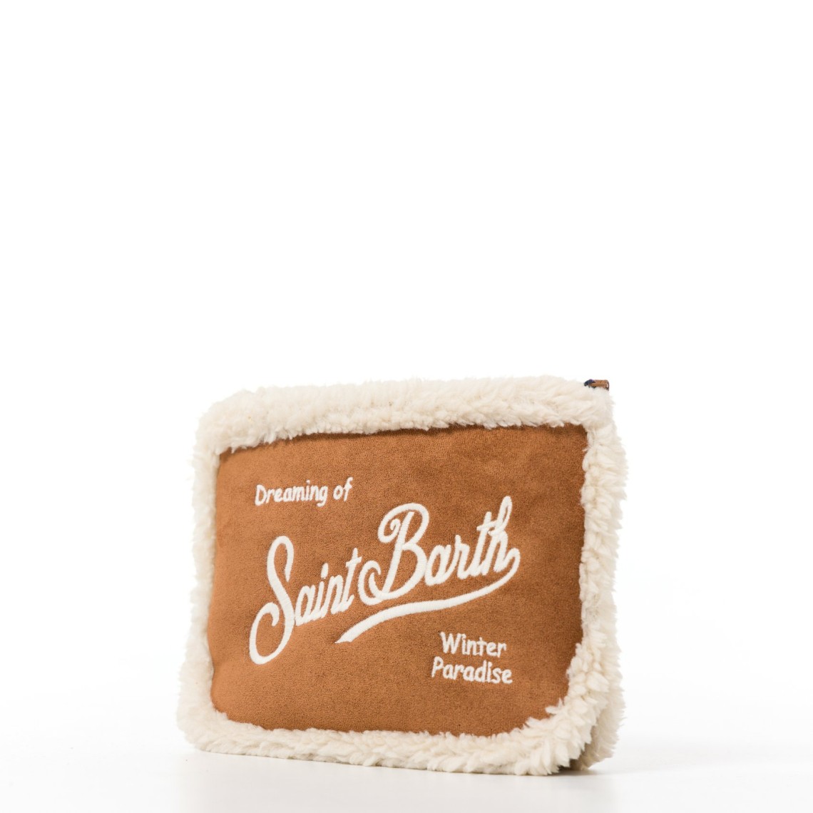 Pochette Aline Shearling Mc2 Saint Barth