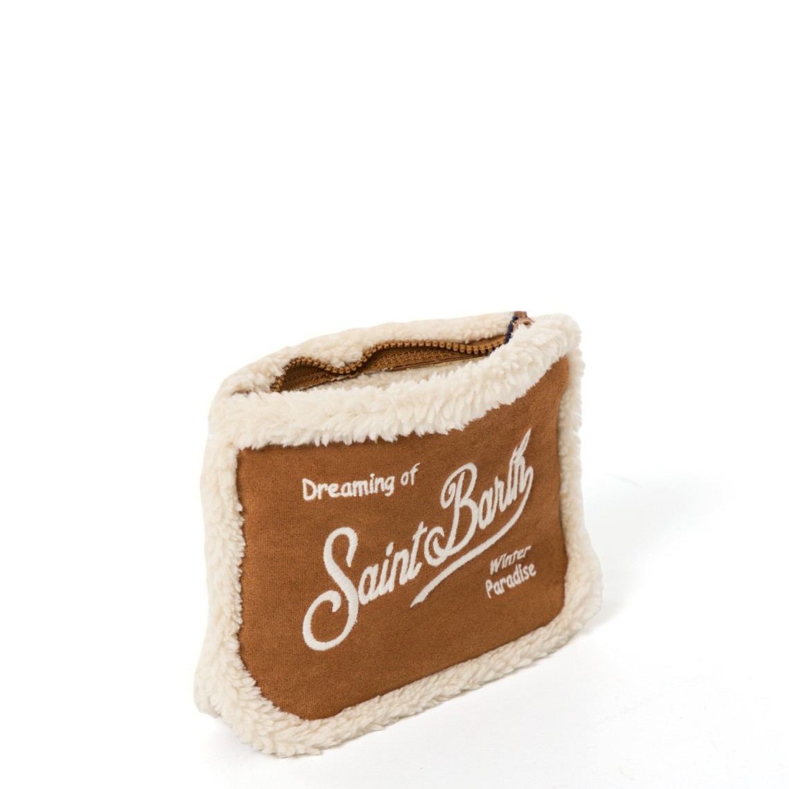 Pochette Aline Shearling Mc2 Saint Barth