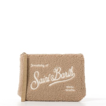 Pochette Aline in tessuto Teddy Mc2 Saint Barth