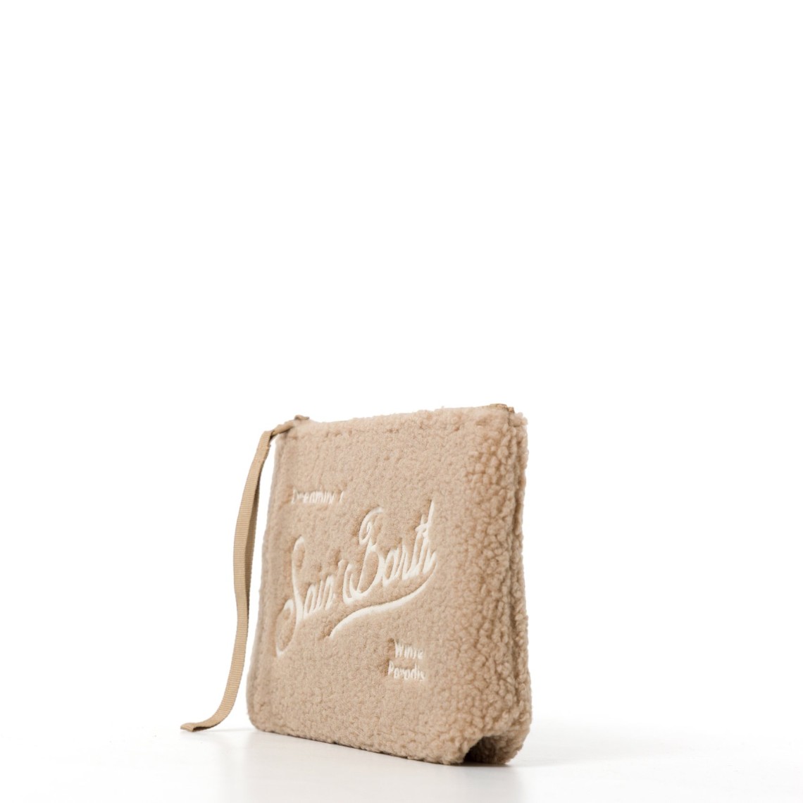 Pochette Aline in tessuto Teddy Mc2 Saint Barth