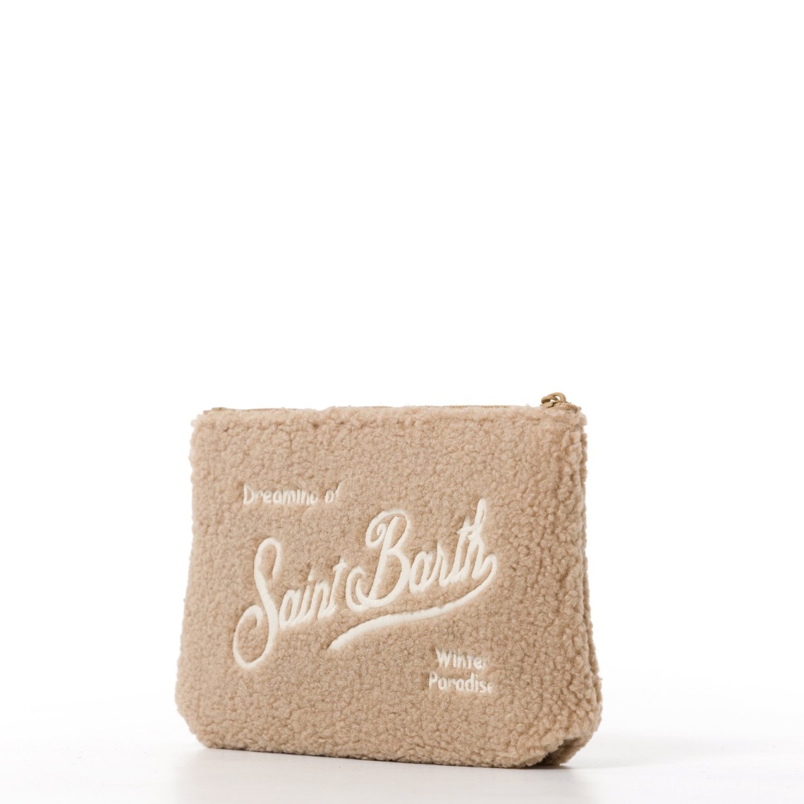Pochette Aline in tessuto Teddy Mc2 Saint Barth