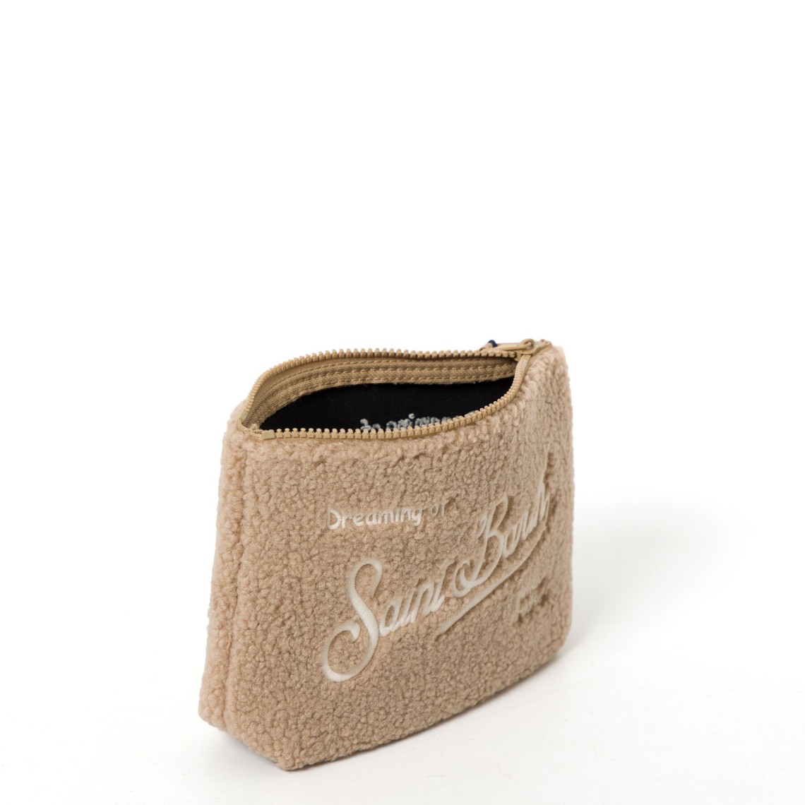 Pochette Aline in tessuto Teddy Mc2 Saint Barth