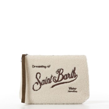 Pochette Aline in tessuto Teddy Mc2 Saint Barth
