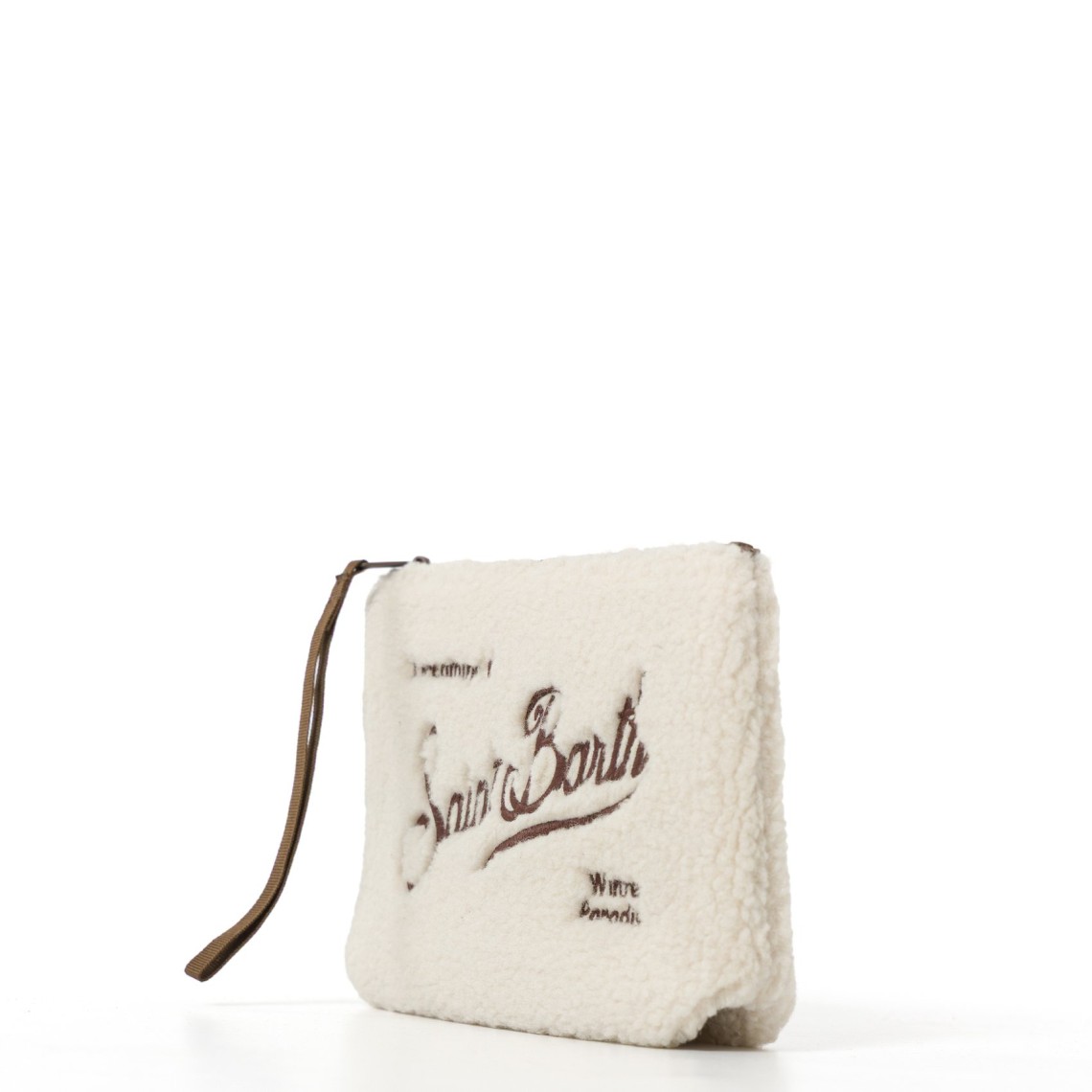 Pochette Aline in tessuto Teddy Mc2 Saint Barth