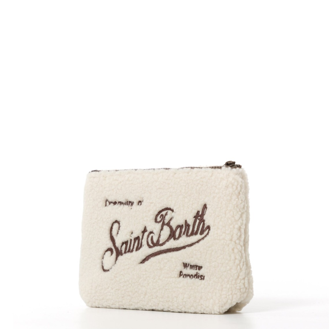 Pochette Aline in tessuto Teddy Mc2 Saint Barth