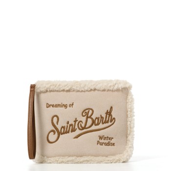 Pochette Aline Shearling Mc2 Saint Barth