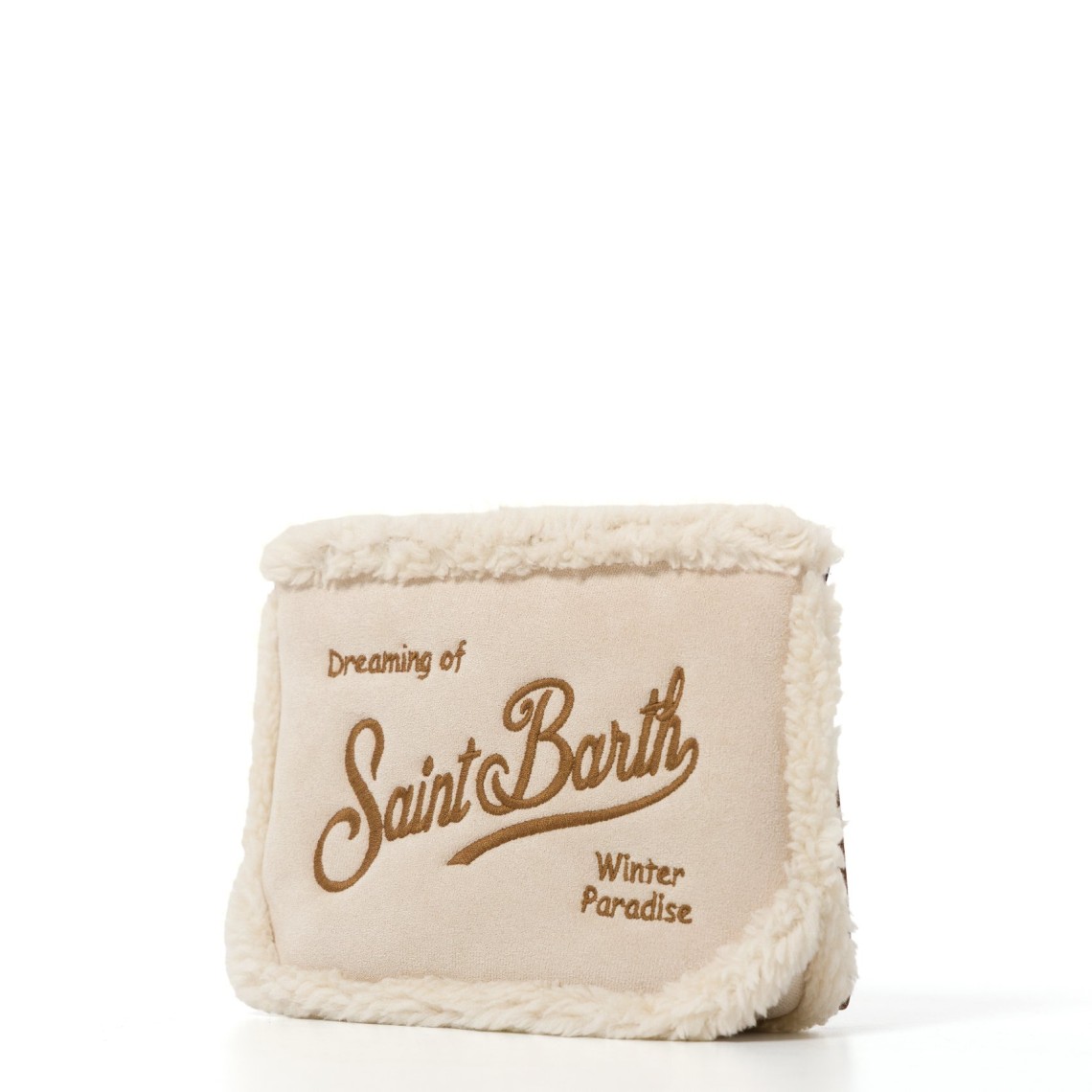 Pochette Aline Shearling Mc2 Saint Barth