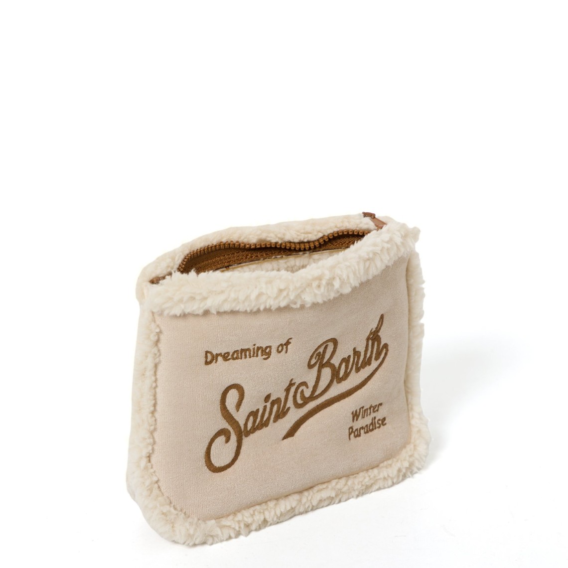 Pochette Aline Shearling Mc2 Saint Barth