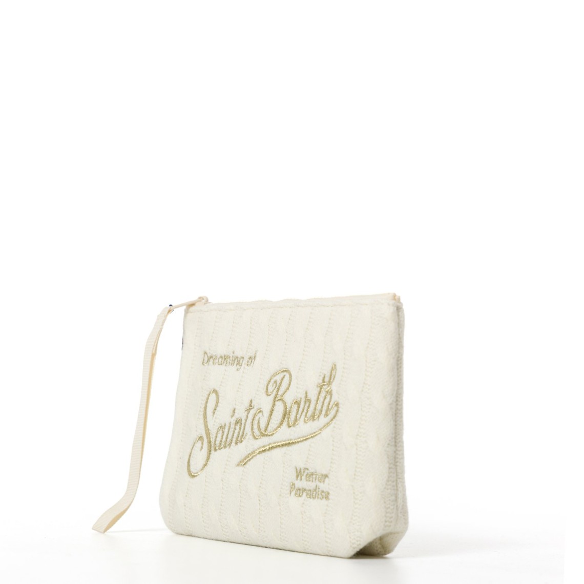 Pochette Aline Tricot Mc2 Saint Barth