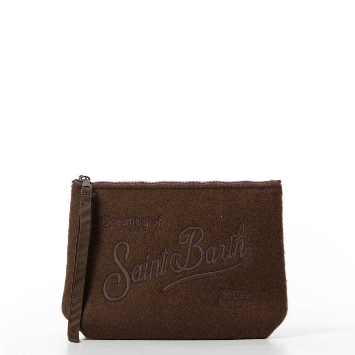 Pochette Aline in feltro Mc2 Saint Barth