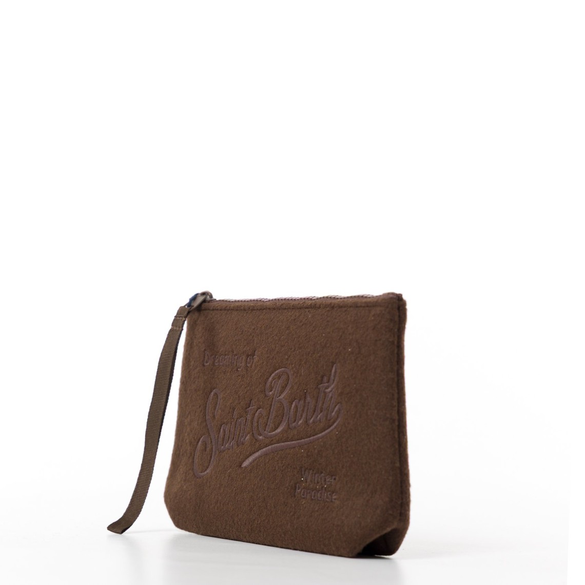 Pochette Aline in feltro Mc2 Saint Barth