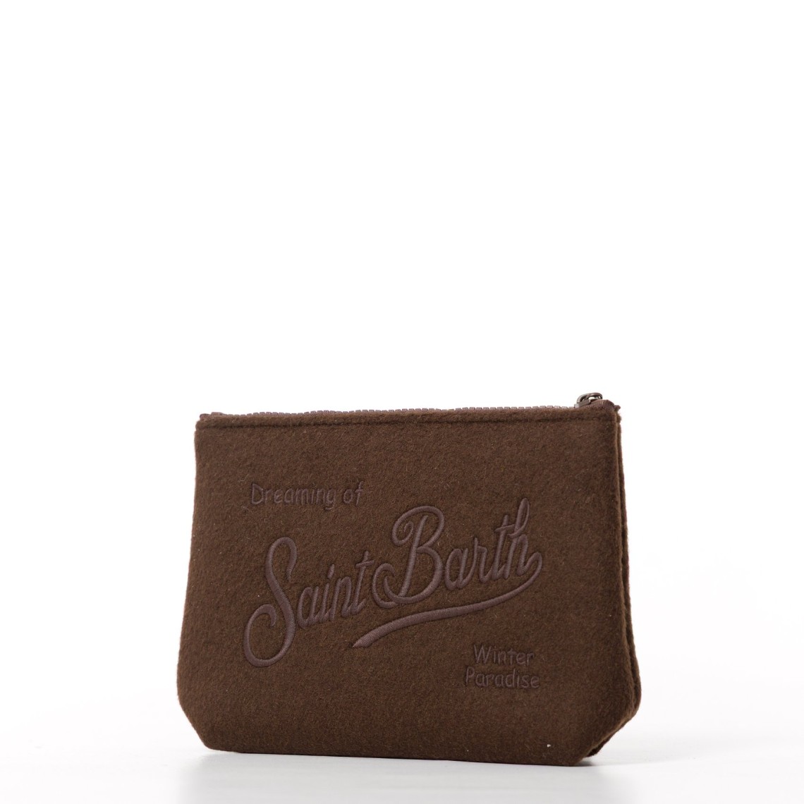 Pochette Aline in feltro Mc2 Saint Barth