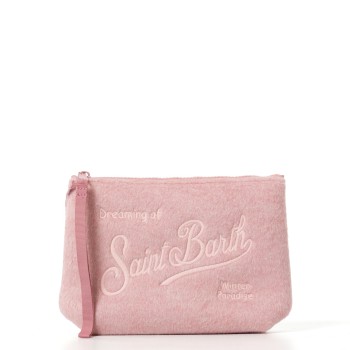 Pochette Aline in feltro Mc2 Saint Barth