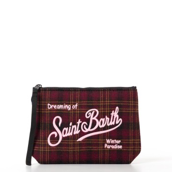 Pochette Aline Wool Mc2 Saint Barth
