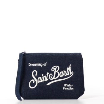 Pochette Aline Denim Mc2 Saint Barth