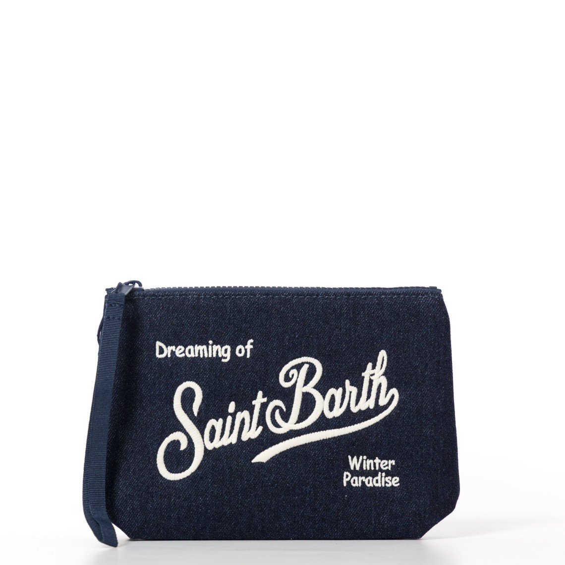 Pochette Aline Denim Mc2 Saint Barth