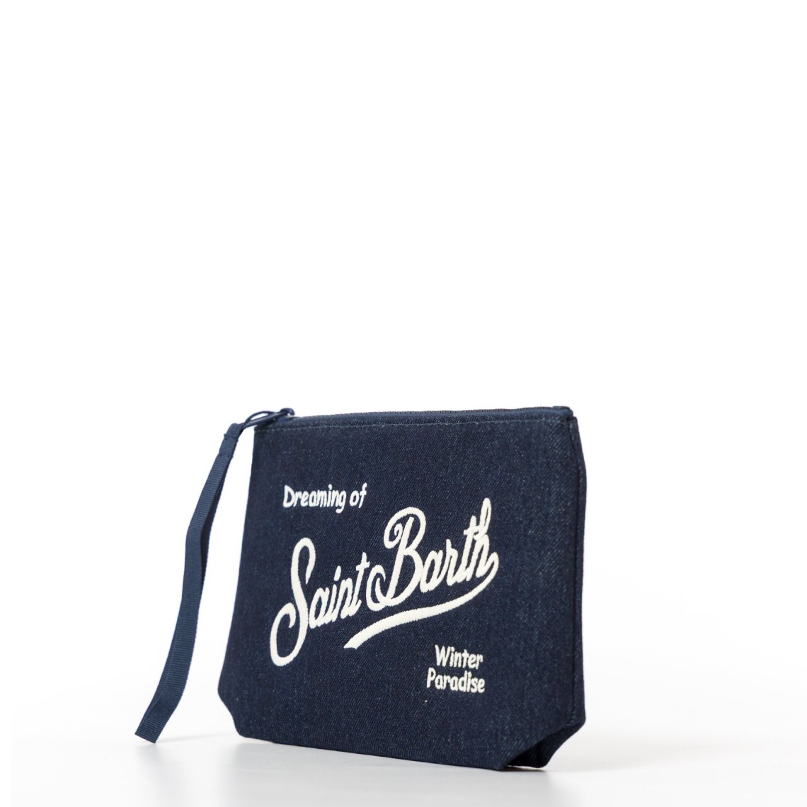Pochette Aline Denim Mc2 Saint Barth