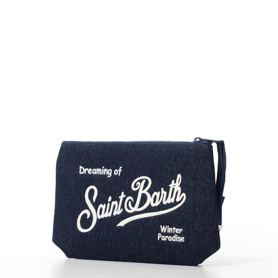 Pochette Aline Denim Mc2 Saint Barth