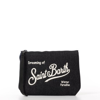 Pochette Aline Denim Mc2 Saint Barth