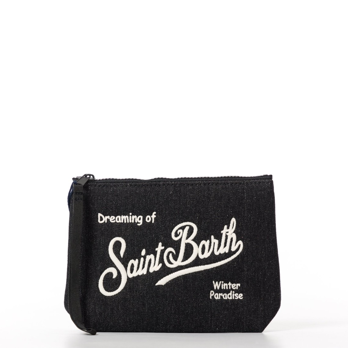 Pochette Aline Denim Mc2 Saint Barth