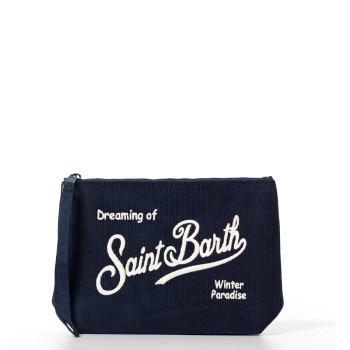 Pochette Aline Corduroy Mc2 Saint Barth