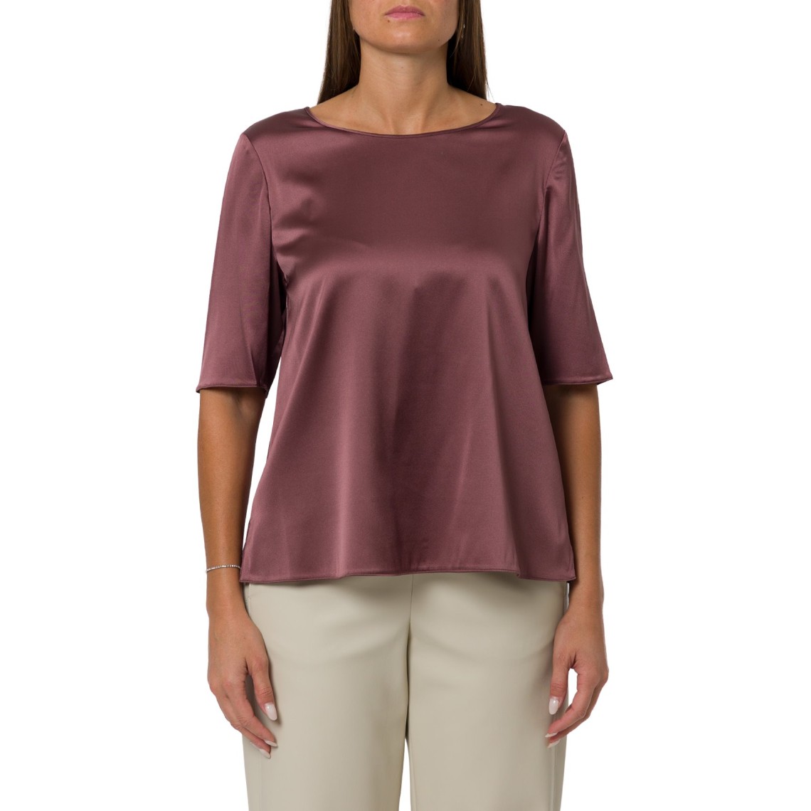 Blusa Mmlasti MM Max Mara
