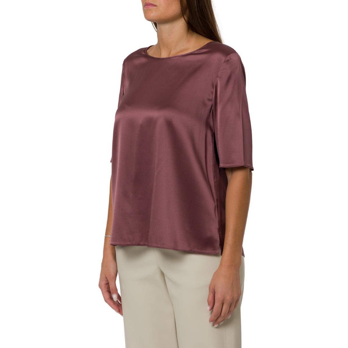 Blusa Mmlasti MM Max Mara