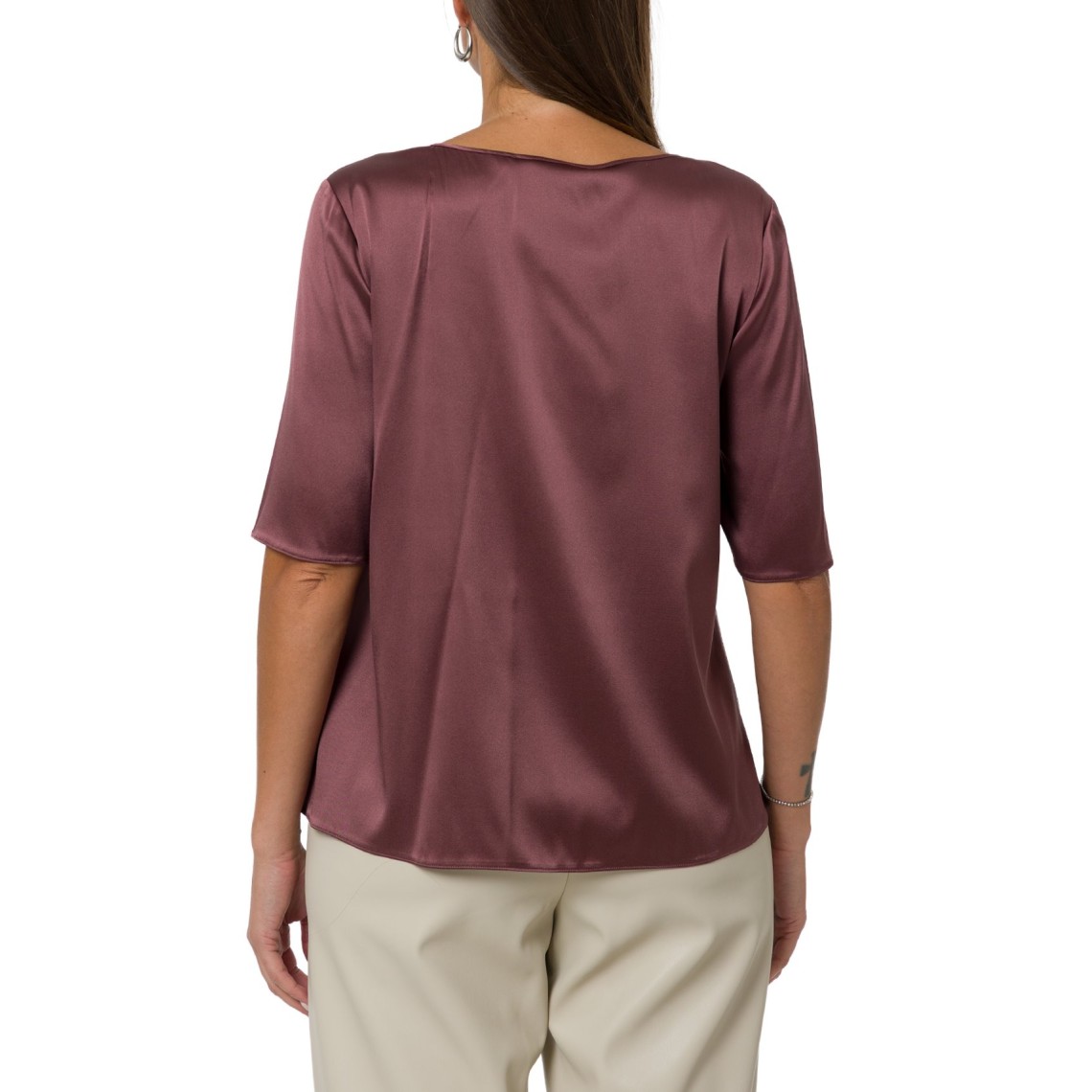 Blusa Mmlasti MM Max Mara