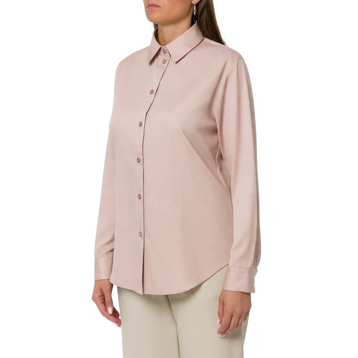 Camicia in raso Mmlfiacre MM Max Mara