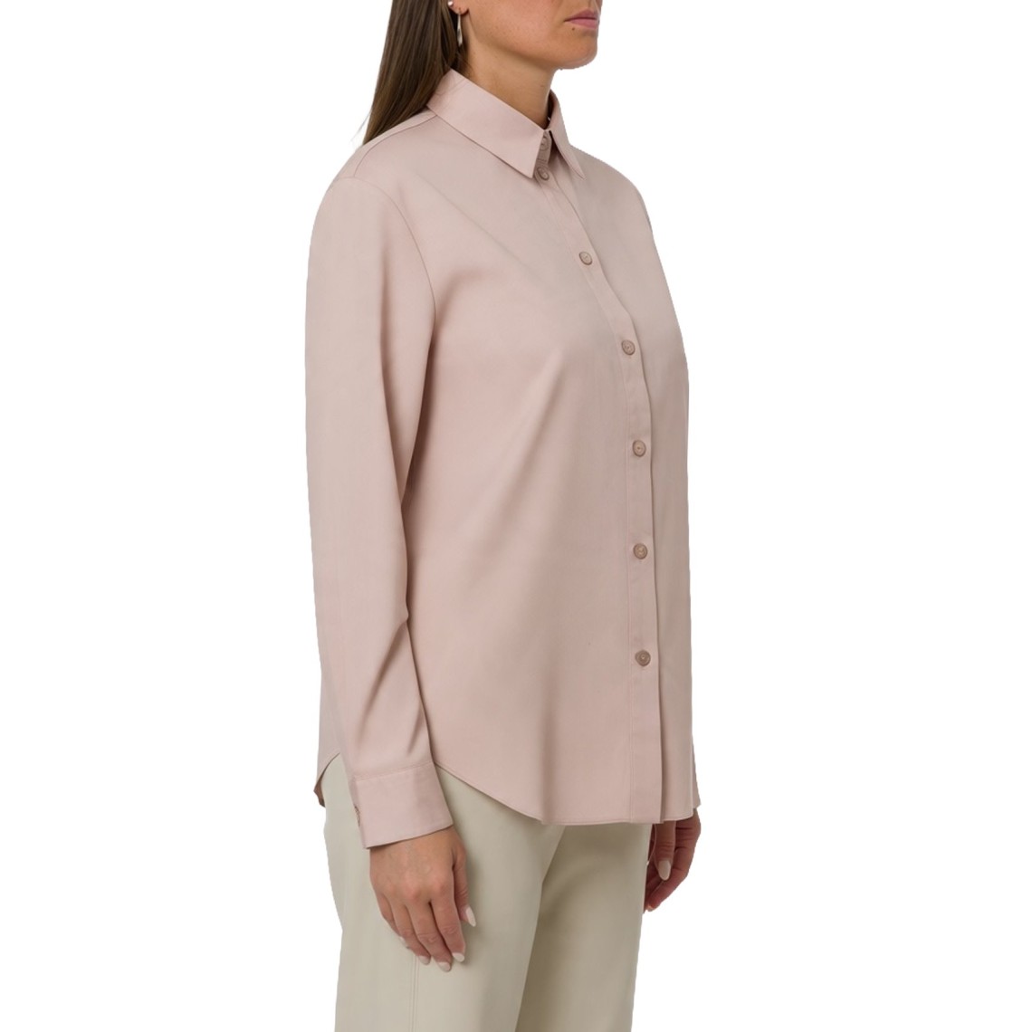 Camicia in raso Mmlfiacre MM Max Mara