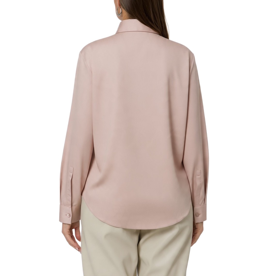 Camicia in raso Mmlfiacre MM Max Mara