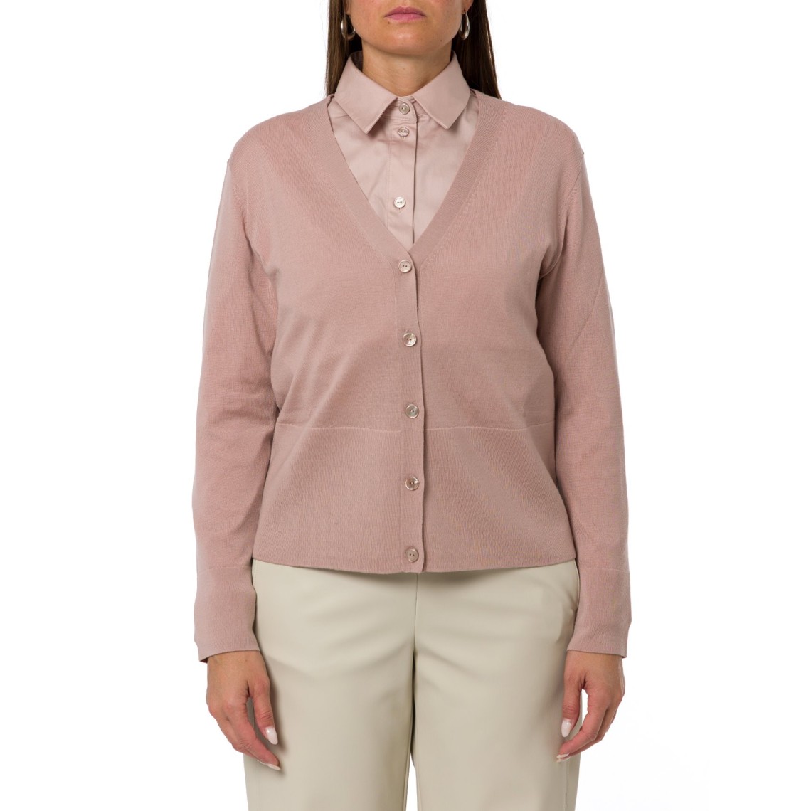 Cardigan in lana Mmlcanditi MM Max Mara