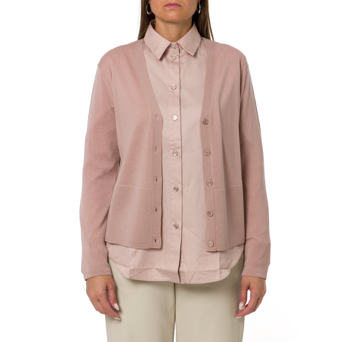 Cardigan in lana Mmlcanditi MM Max Mara