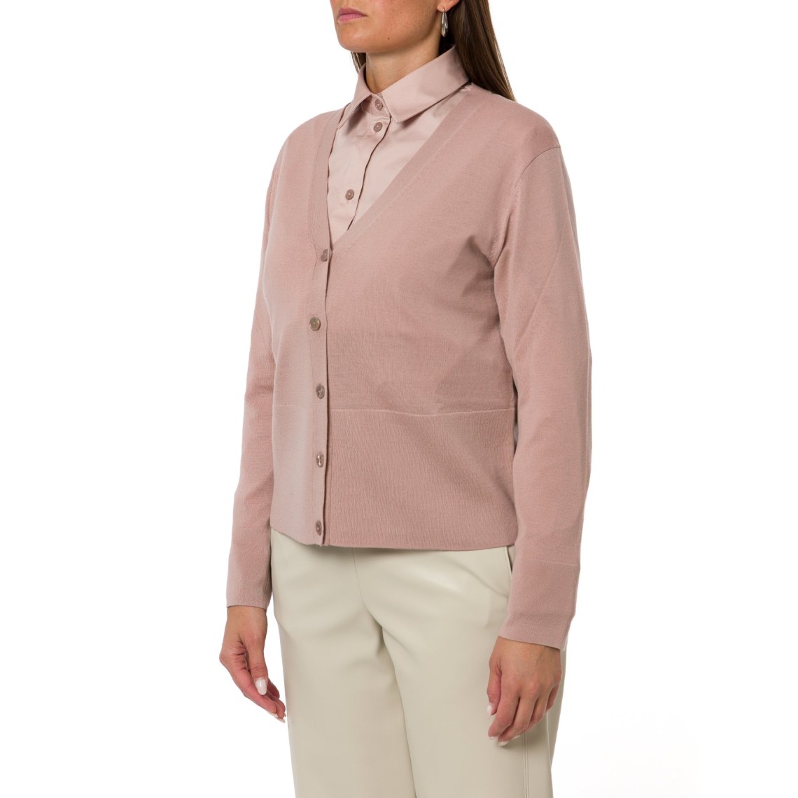 Cardigan in lana Mmlcanditi MM Max Mara
