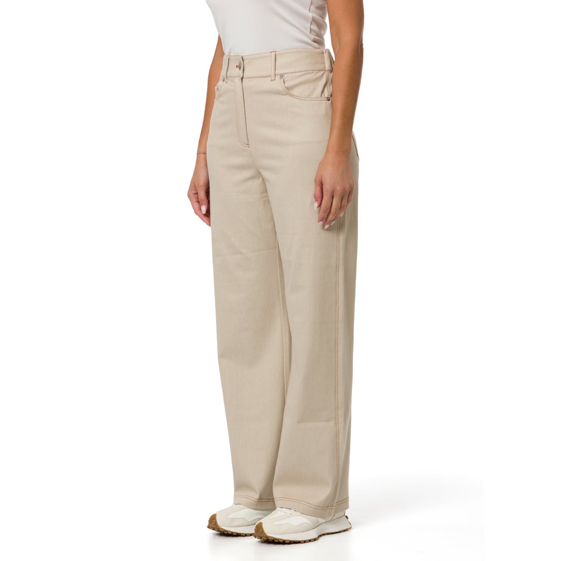 Pantaloni Mmlemiro MM Max Mara