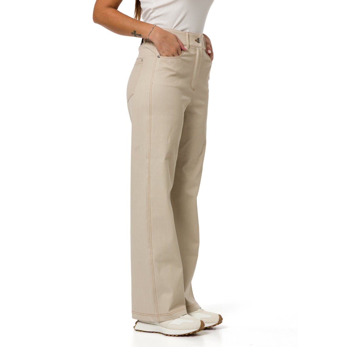 Pantaloni Mmlemiro MM Max Mara