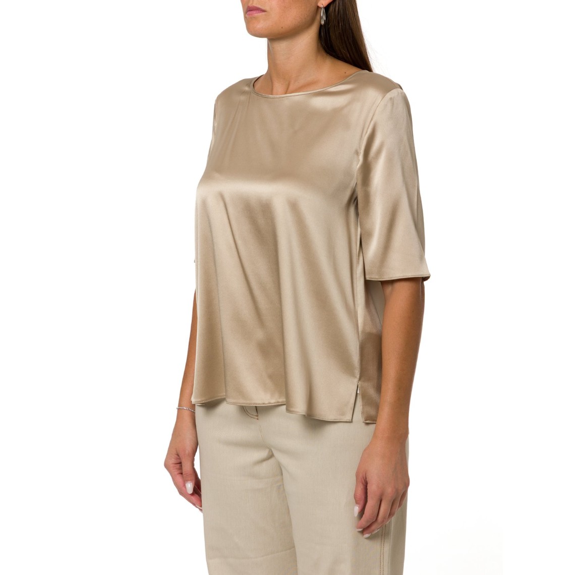 Blusa Mmlasti MM Max Mara